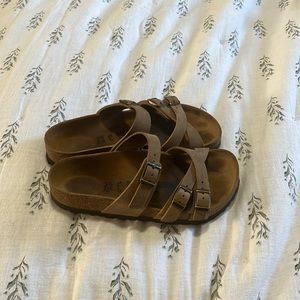 Gently Worn Birkenstocks size 35